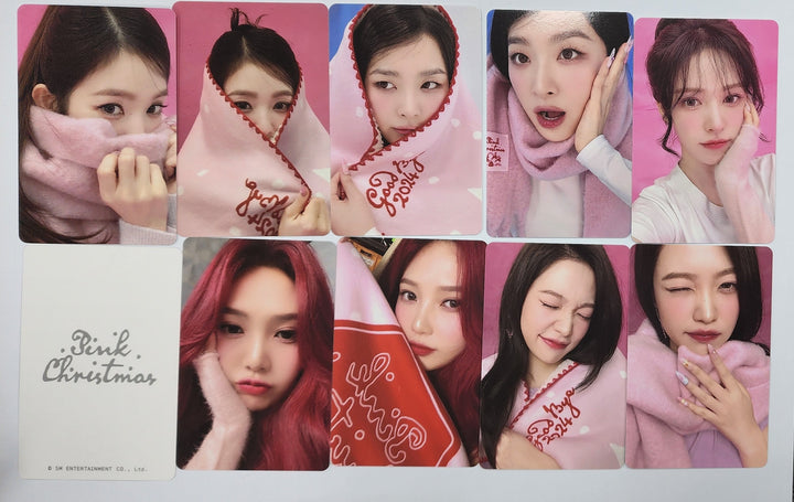 Red Velvet "2024 PINK CHRISTMAS" - Official Photocard [24.12.30]