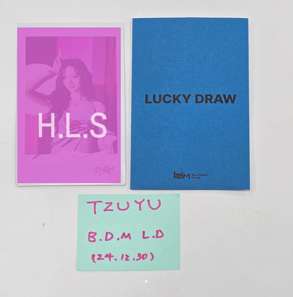 にっぽーー様 専用 TWICE ONCE HALLOWEEN 直筆サイン