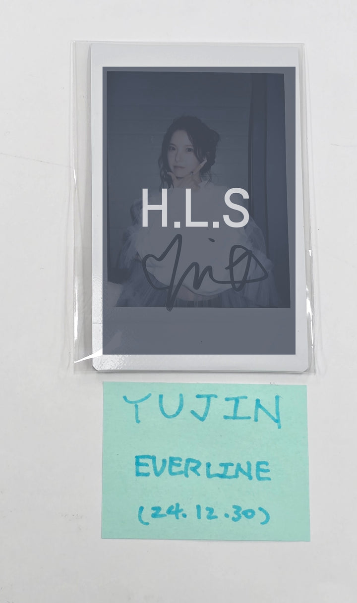 Yujin (Of Kep1er) "TIPI-TAP" - Hand Autographed(Signed) Polaroid [24.12.30]