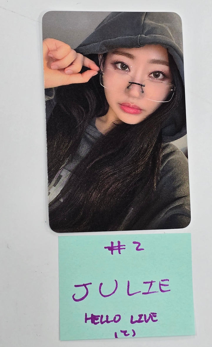 Kiss of Life "Lose Yourself" - Hello Live Fansign Event Photocard Round 2 [24.12.30]