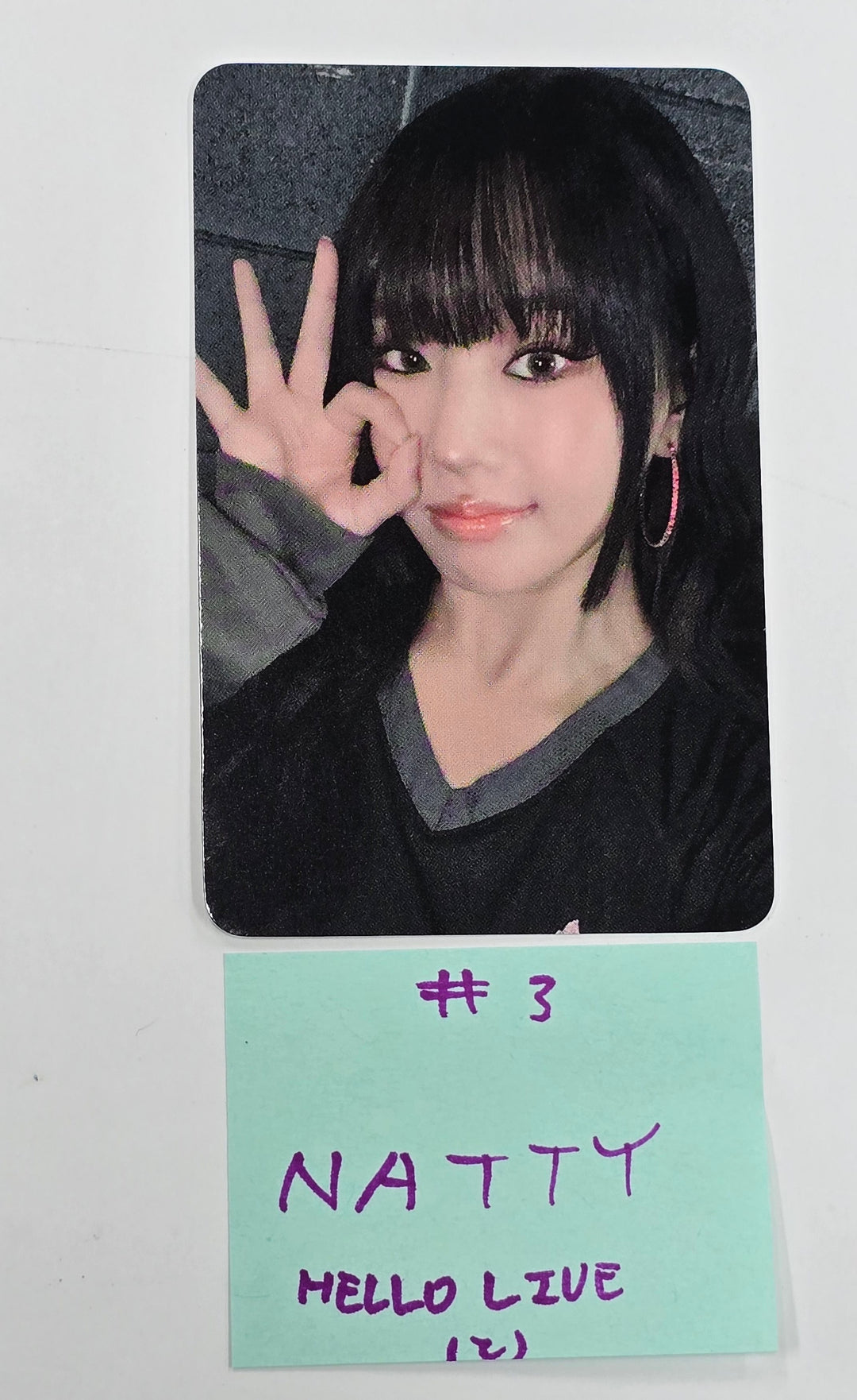 Kiss of Life "Lose Yourself" - Hello Live Fansign Event Photocard Round 2 [24.12.30]