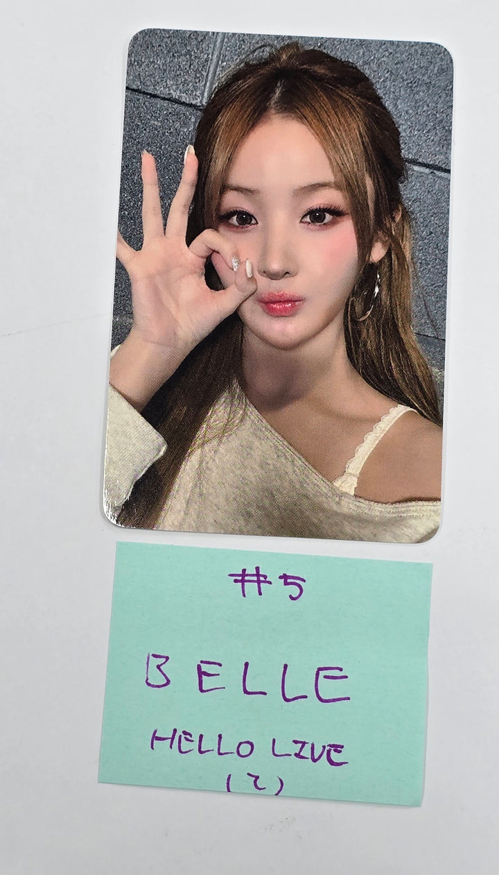 Kiss of Life "Lose Yourself" - Hello Live Fansign Event Photocard Round 2 [24.12.30]