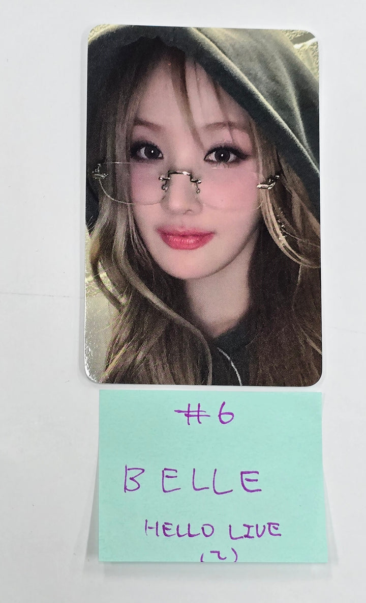 Kiss of Life "Lose Yourself" - Hello Live Fansign Event Photocard Round 2 [24.12.30]