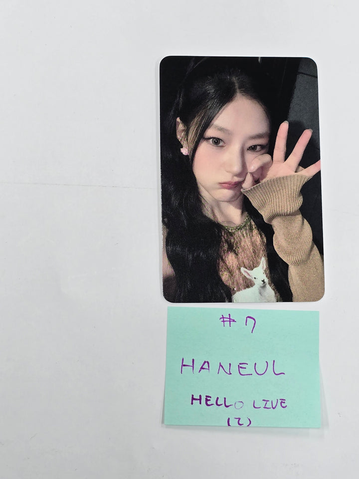 Kiss of Life "Lose Yourself" - Hello Live Fansign Event Photocard Round 2 [24.12.30]