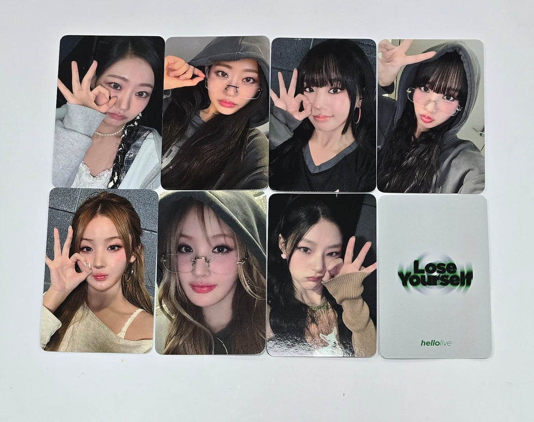 Kiss of Life "Lose Yourself" - Hello Live Fansign Event Photocard Round 2 [24.12.30]