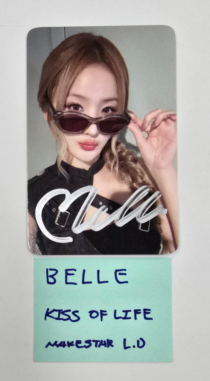 Belle (OF Kiss of Life) "Lose Yourself" - Hand Autographed(Signed) Photocard [24.12.30]