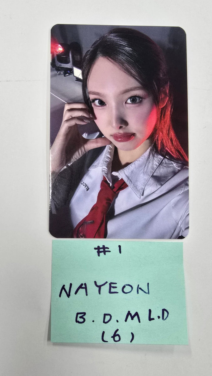 TWICE "STRATEGY" - Blue Dream Media Lucky Draw Event Photocard [24.12.30]