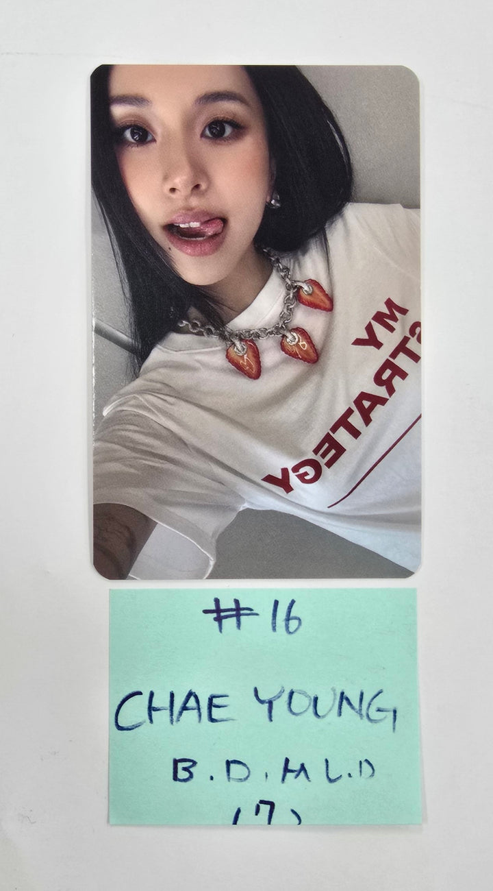 TWICE "STRATEGY" - Blue Dream Media Lucky Draw Event Photocard [24.12.30]