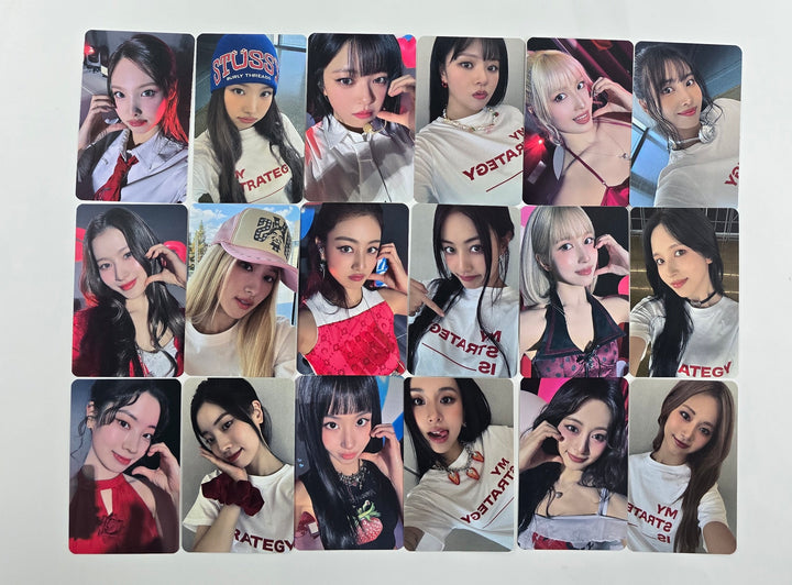 TWICE "STRATEGY" - Blue Dream Media Lucky Draw Event Photocard [24.12.30]