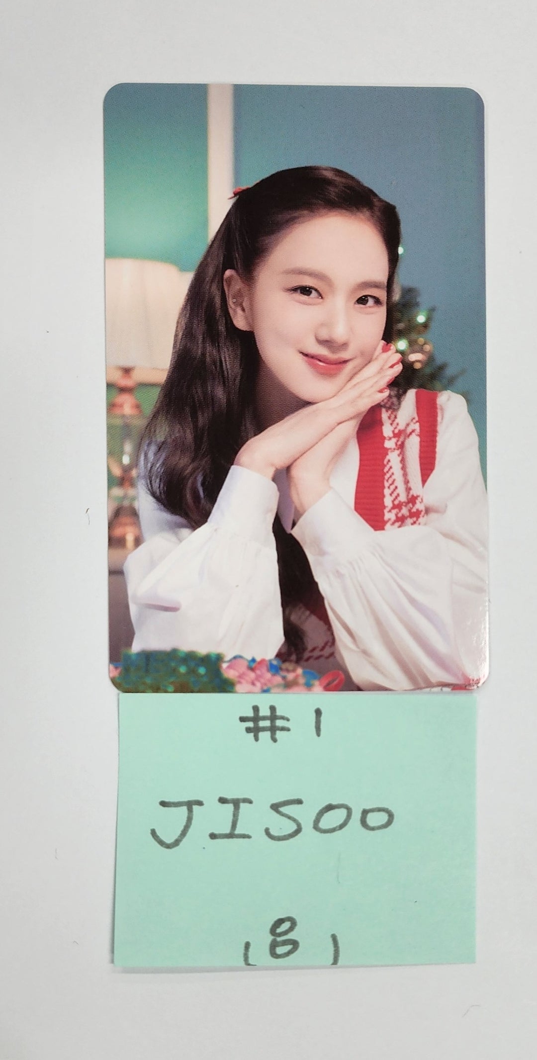 BLACKPINK THE GAME COUPON CARD COLLECTION 2024 CHRISTMAS - Official Photocard [24.12.30]