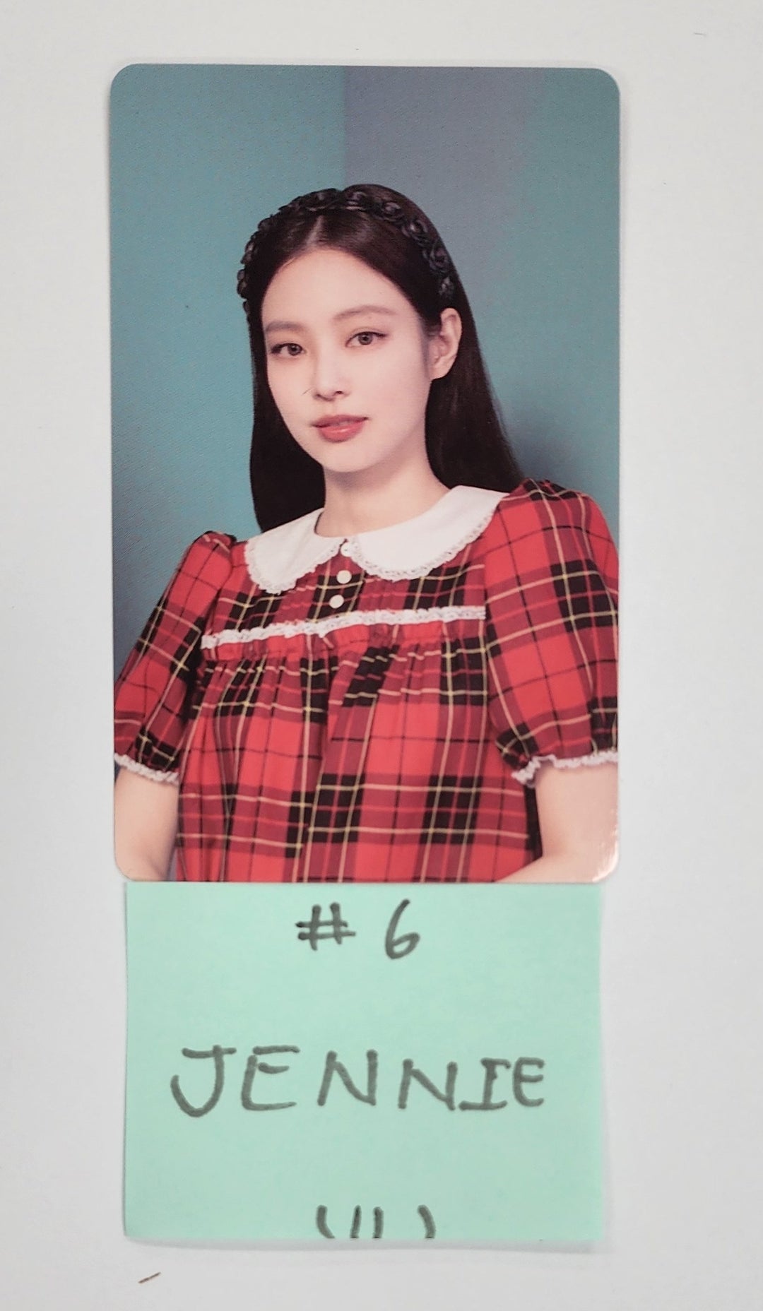 BLACKPINK THE GAME COUPON CARD COLLECTION 2024 CHRISTMAS - Official Photocard [24.12.30]