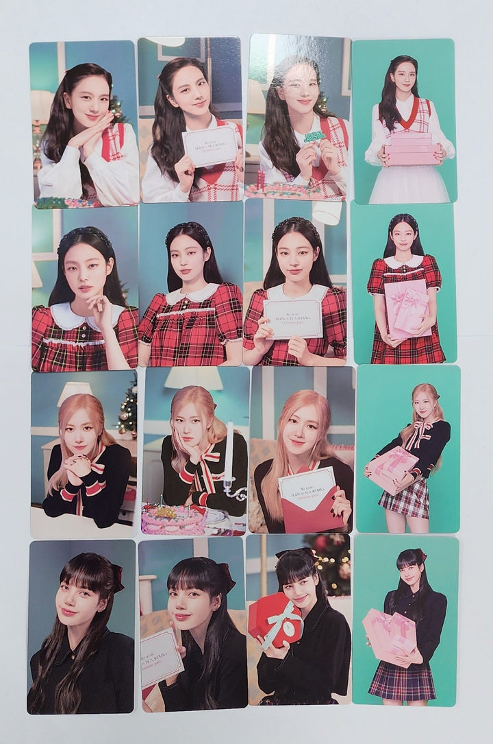 BLACKPINK THE GAME COUPON CARD COLLECTION 2024 CHRISTMAS - Official Photocard [24.12.30]