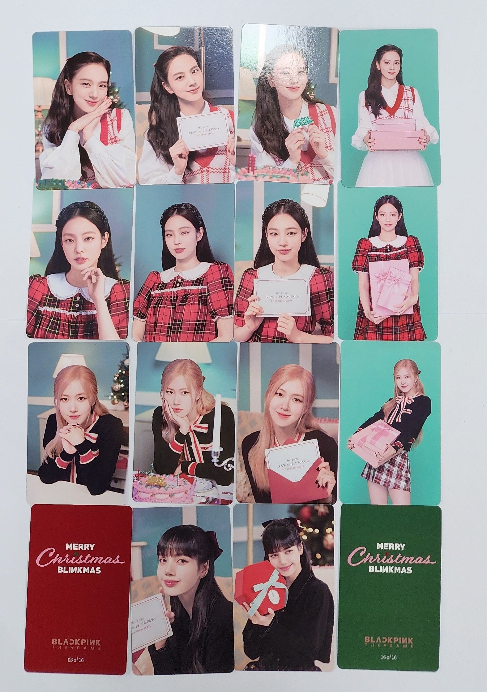 K-POP・アジア Blackpink Christmas Card BlackPink - 