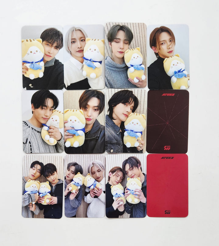 Ateez "GOLDEN HOUR : Part.2" - Soundwave Fansign Event Photocard Round 2 [Digipack Ver.] [24.12.31]