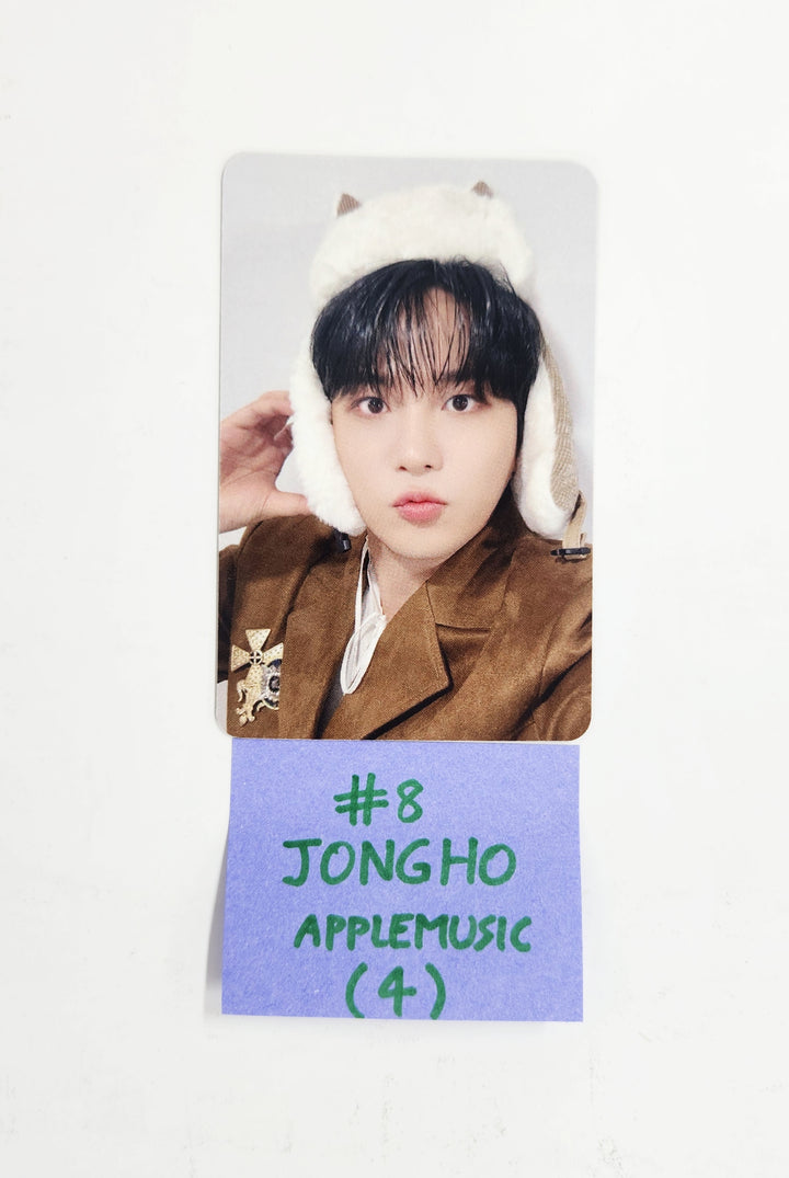 Ateez "GOLDEN HOUR : Part.2" - Apple Music Fansign Event Photocard [24.12.18] (Restocked 12/31)