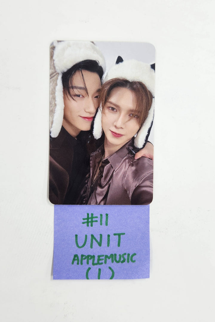 Ateez "GOLDEN HOUR : Part.2" - Apple Music Fansign Event Photocard [24.12.18] (Restocked 12/31)