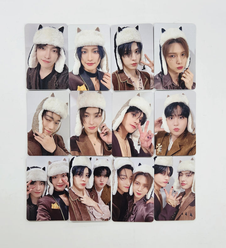 Ateez "GOLDEN HOUR : Part.2" - Apple Music Fansign Event Photocard [24.12.18] (Restocked 12/31)