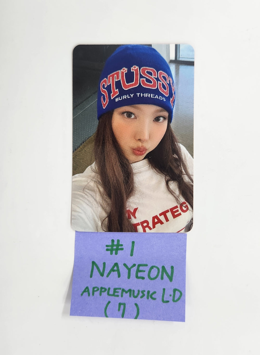 Twice "STRATEGY" - Apple Lucky Draw Event Photocard (Platform_Nemo Ver.) [24.12.31]