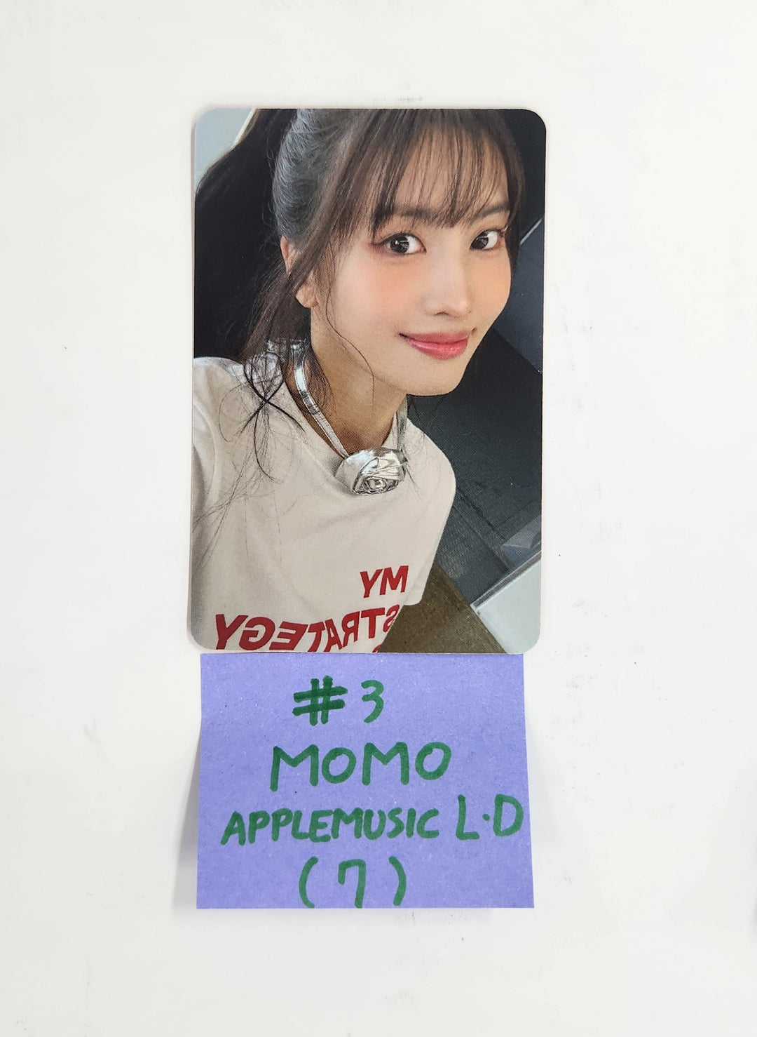 Twice "STRATEGY" - Apple Lucky Draw Event Photocard (Platform_Nemo Ver.) [24.12.31]