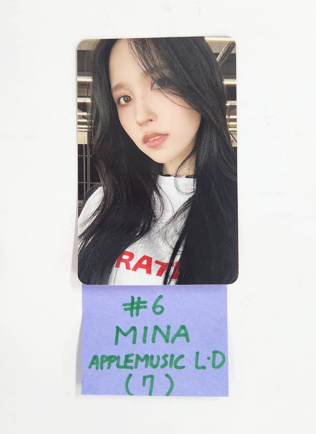 Twice "STRATEGY" - Apple Lucky Draw Event Photocard (Platform_Nemo Ver.) [24.12.31]