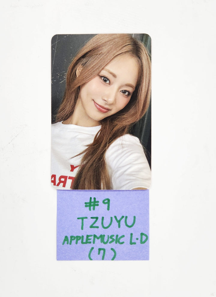 Twice "STRATEGY" - Apple Lucky Draw Event Photocard (Platform_Nemo Ver.) [24.12.31]