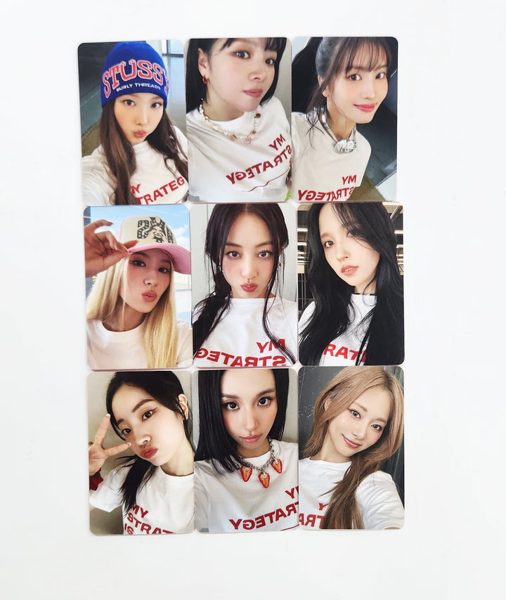 Twice "STRATEGY" - Apple Lucky Draw Event Photocard (Platform_Nemo Ver.) [24.12.31]