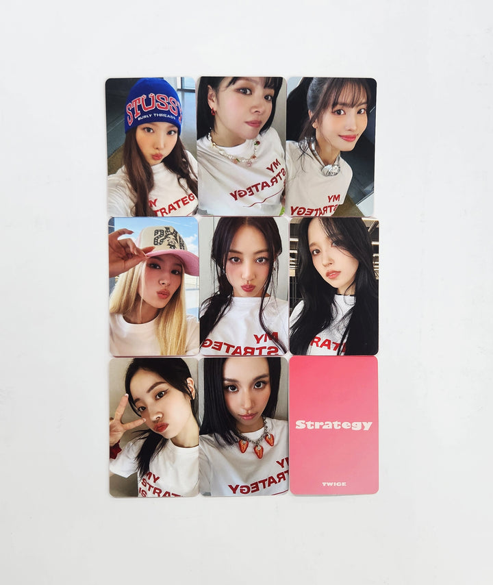 Twice "STRATEGY" - Apple Lucky Draw Event Photocard (Platform_Nemo Ver.) [24.12.31]