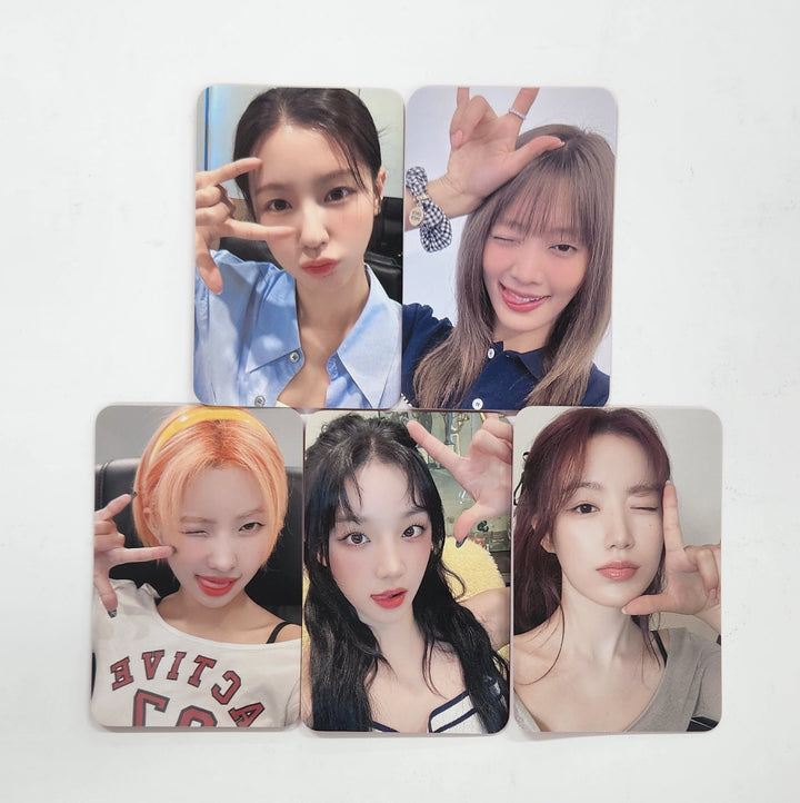 (g) I-DLE "I SWAY" - MMT Fansign Event Photocard [24.12.31]