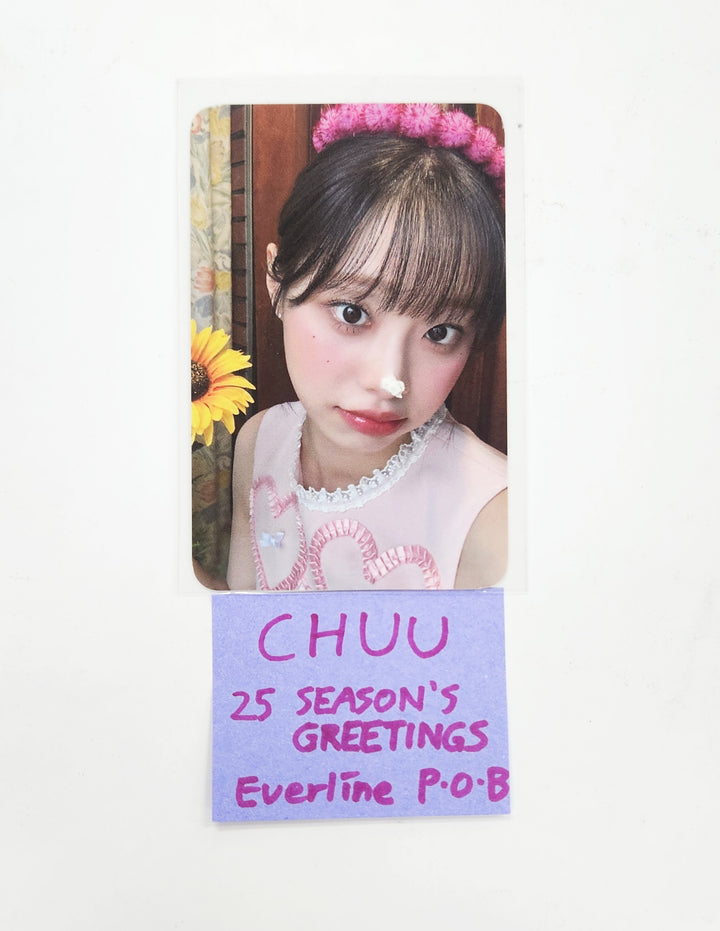 Chuu 2025 Season's Greetings - Everline Pre-Order Benefit Photocard [24.12.31]