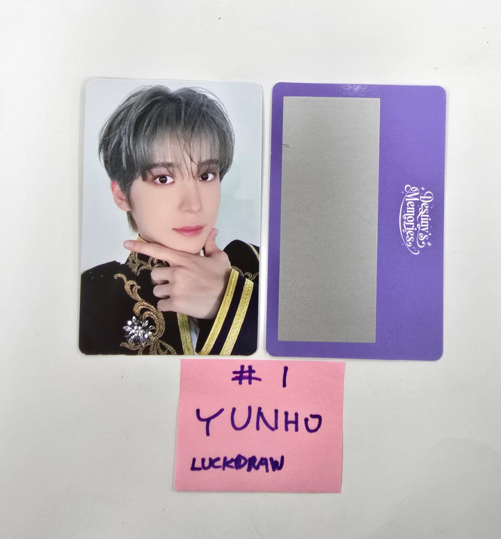 Ateez "Destiny's Memories" - Exhibition Lucky Draw Event Photocard Round 2 [25.1.2]