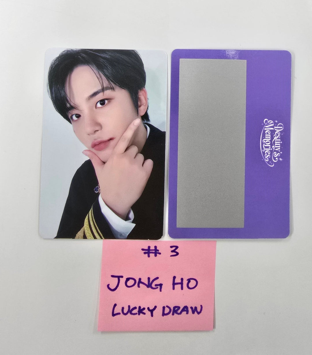 Ateez "Destiny's Memories" - Exhibition Lucky Draw Event Photocard Round 2 [25.1.2]