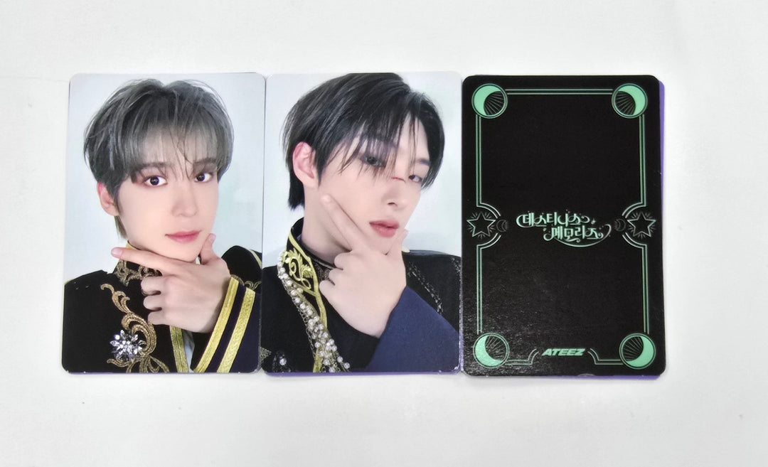 Ateez "Destiny's Memories" - Exhibition Lucky Draw Event Photocard Round 2 [25.1.2]