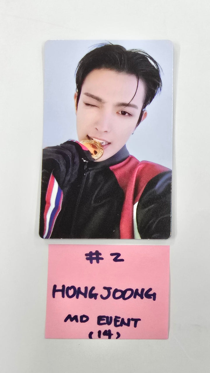 Ateez - "Destiny's Memories" Exhibition Official MD Event Photocard Round 2 [25.1.2]