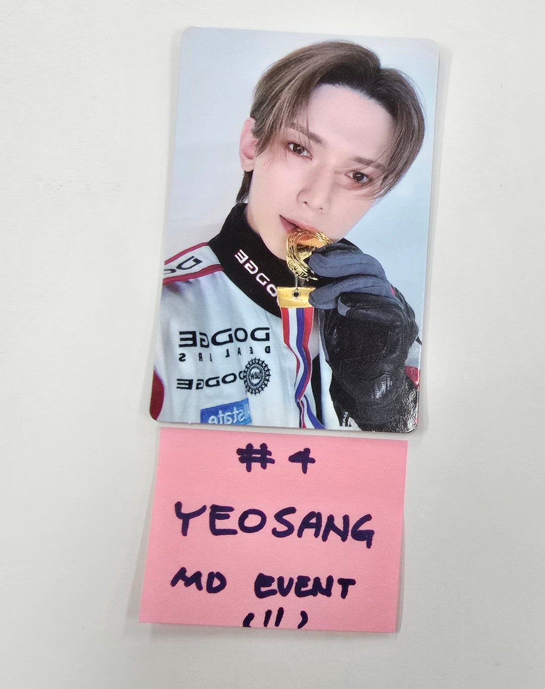 Ateez - "Destiny's Memories" Exhibition Official MD Event Photocard Round 2 [25.1.2]