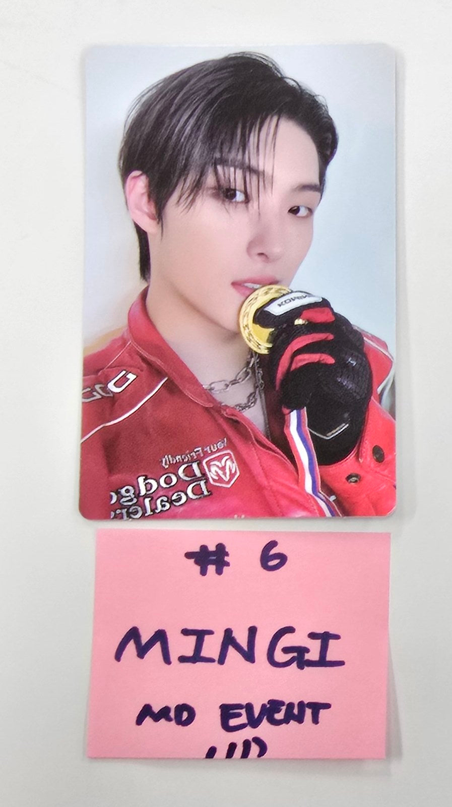 Ateez - "Destiny's Memories" Exhibition Official MD Event Photocard Round 2 [25.1.2]