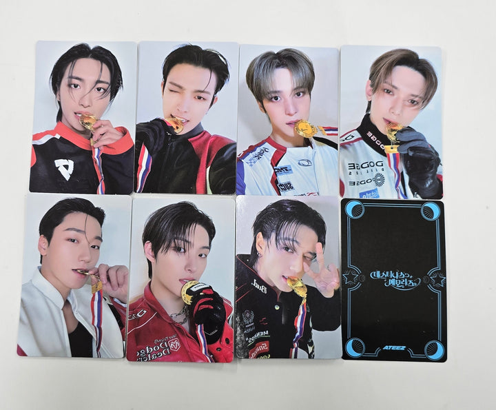 Ateez - "Destiny's Memories" Exhibition Official MD Event Photocard Round 2 [25.1.2]