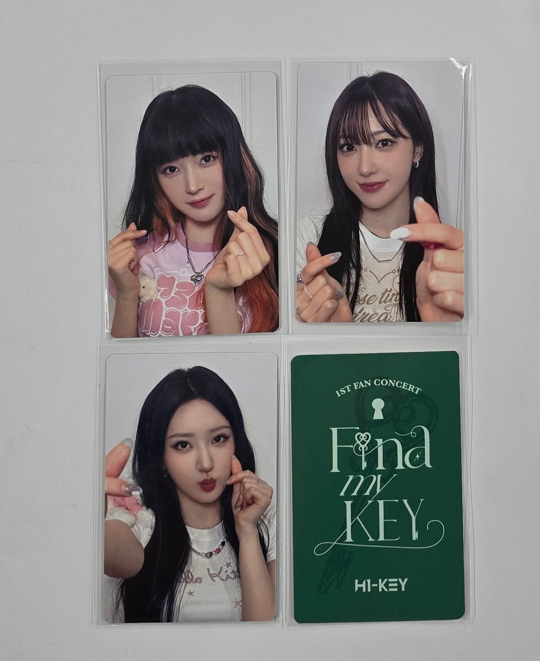 H1-KEY "Find my KEY" 1ST FAN CONCERT - MD Event Photocard [25.1.2]