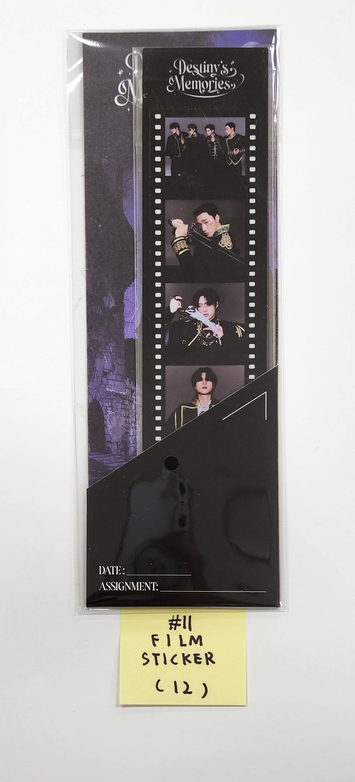 アイドル ATEEZ EXHIBITION Destiny's Acrylic frame Ateez 