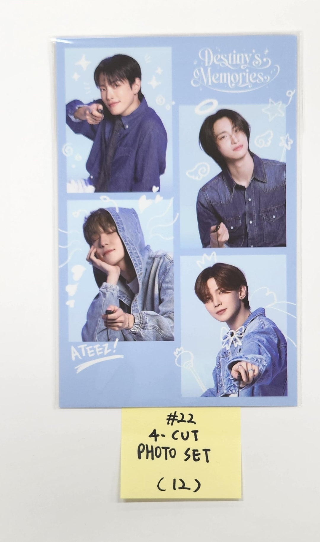 Ateez - "Destiny's Memories" Exhibition Official MD Round 2 (2) [25.1.2]