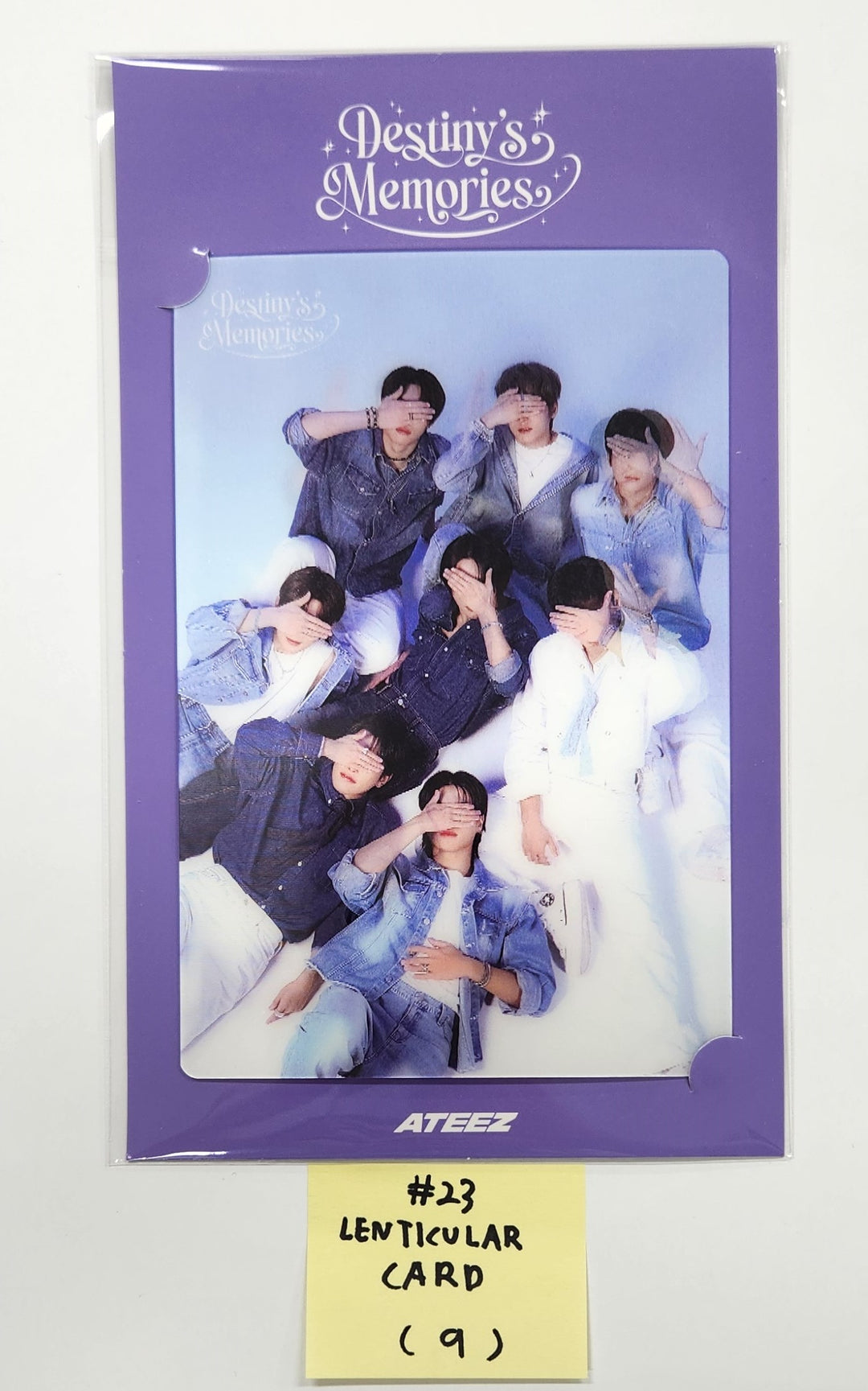 Ateez - "Destiny's Memories" Exhibition Official MD Round 2 (2) [25.1.2]