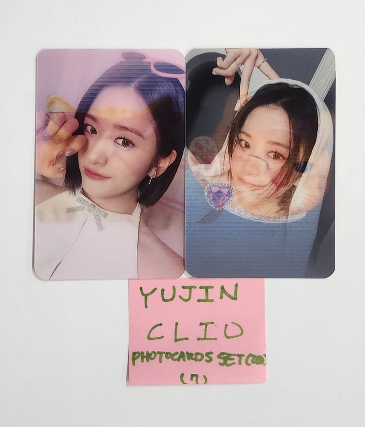 Yujin (Of IVE) - CLIO Event Hologram Photocards Set (2EA) [25.1.2]