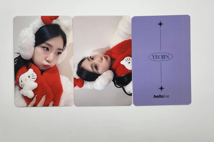 Yeojin (Of Loossemble) YEOJIN's Special Pack - Hello Live Lucky Draw Event Photocard [25.1.2]