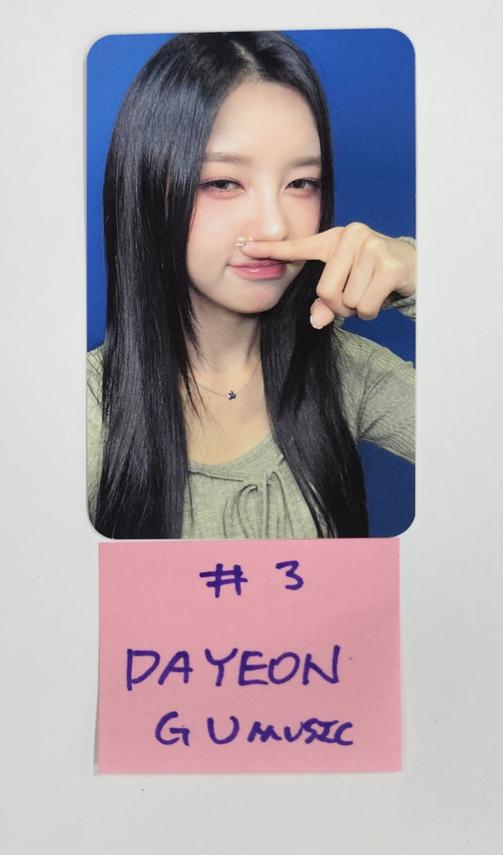 Kep1er "TIPI-TAP" - GU Music Fansign Event Photocard Round 2 [25.1.2]