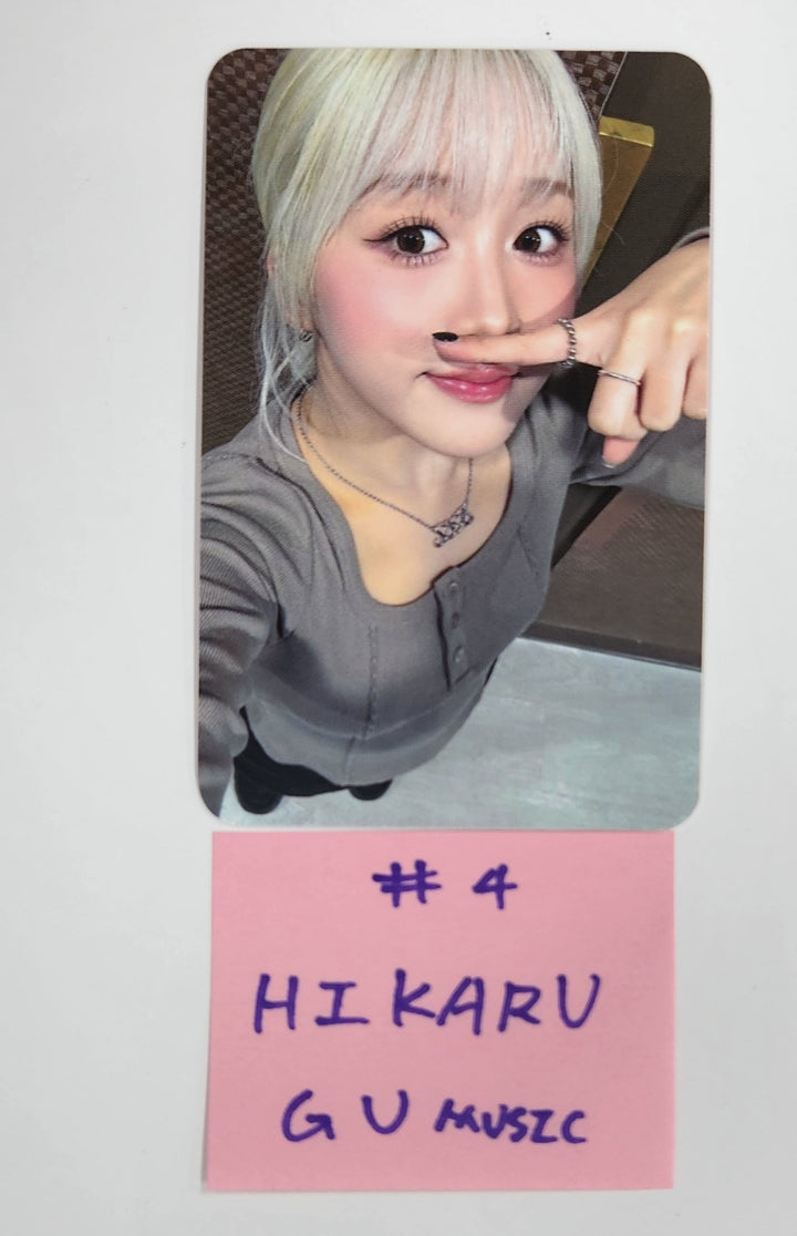 Kep1er "TIPI-TAP" - GU Music Fansign Event Photocard Round 2 [25.1.2]