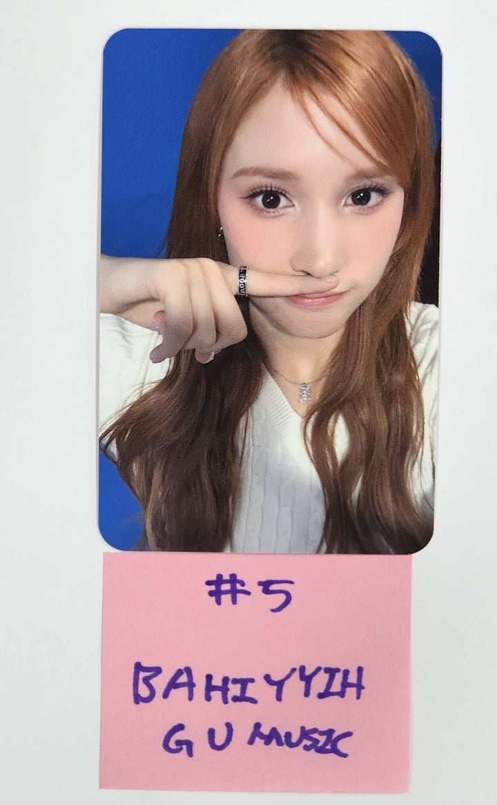 Kep1er "TIPI-TAP" - GU Music Fansign Event Photocard Round 2 [25.1.2]