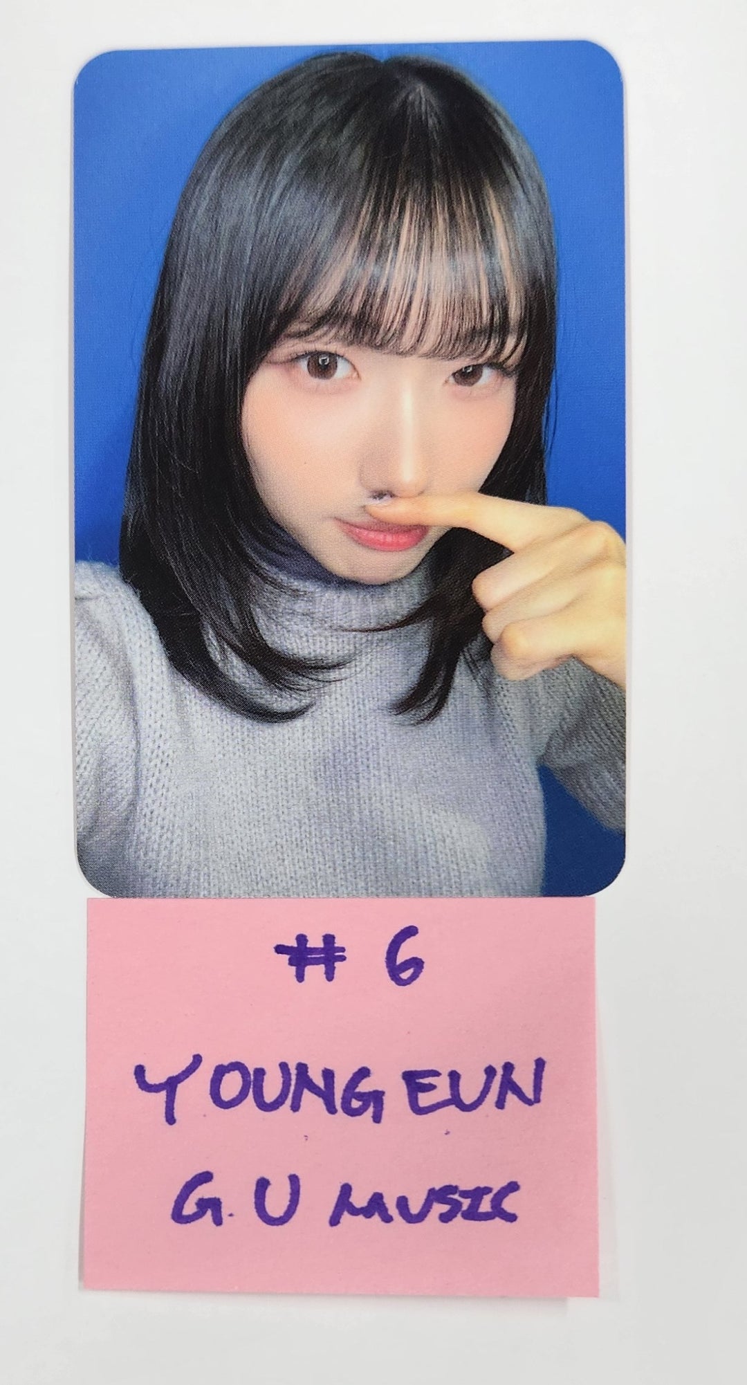 Kep1er "TIPI-TAP" - GU Music Fansign Event Photocard Round 2 [25.1.2]