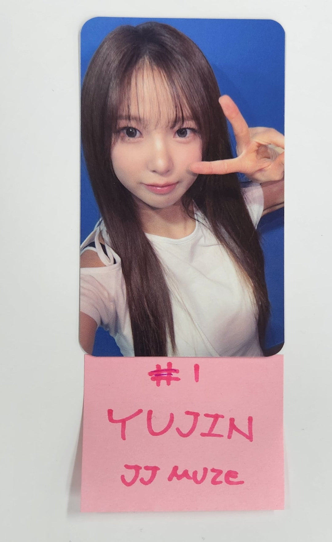 Kep1er "TIPI-TAP" -JJ Muze Fansign Event Photocard Round 2 [25.1.2]