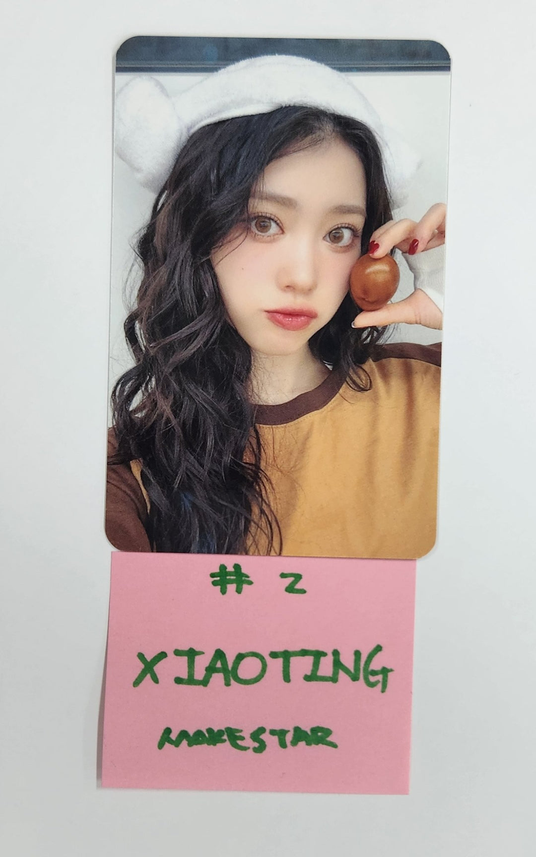 Kep1er "TIPI-TAP" - Makestar Fansign Event Photocard Round 4 [25.1.2]