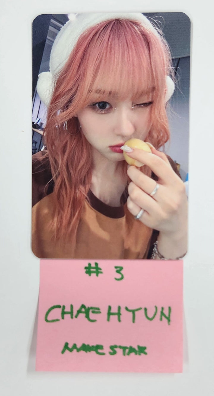 Kep1er "TIPI-TAP" - Makestar Fansign Event Photocard Round 4 [25.1.2]