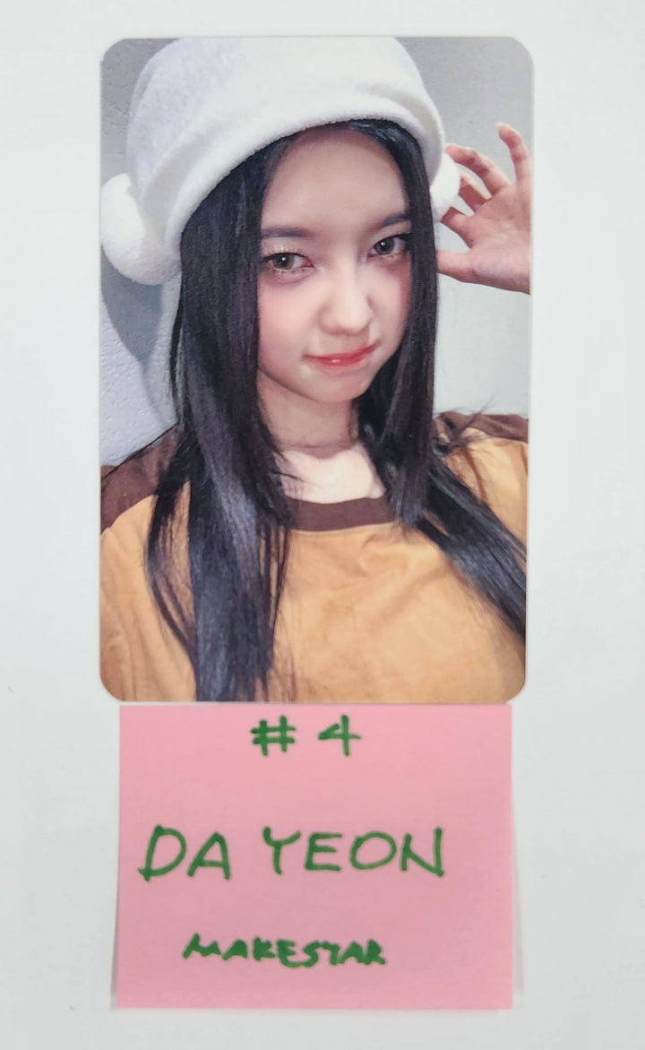 Kep1er "TIPI-TAP" - Makestar Fansign Event Photocard Round 4 [25.1.2]